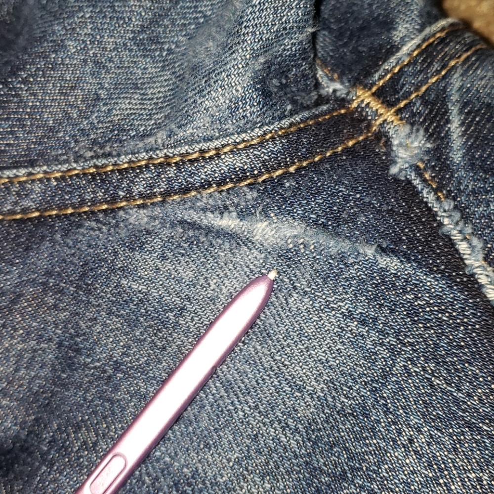 Rogue Territory RGT SK 15oz Raw Selvedge Denim - Picture 15 of 16